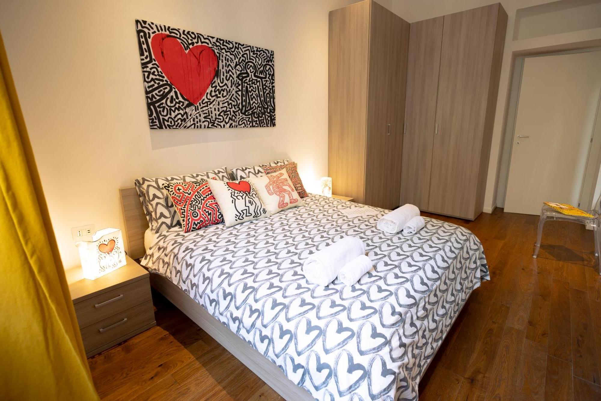 The Keith Haring Home - Porta Romana Area Milano Esterno foto