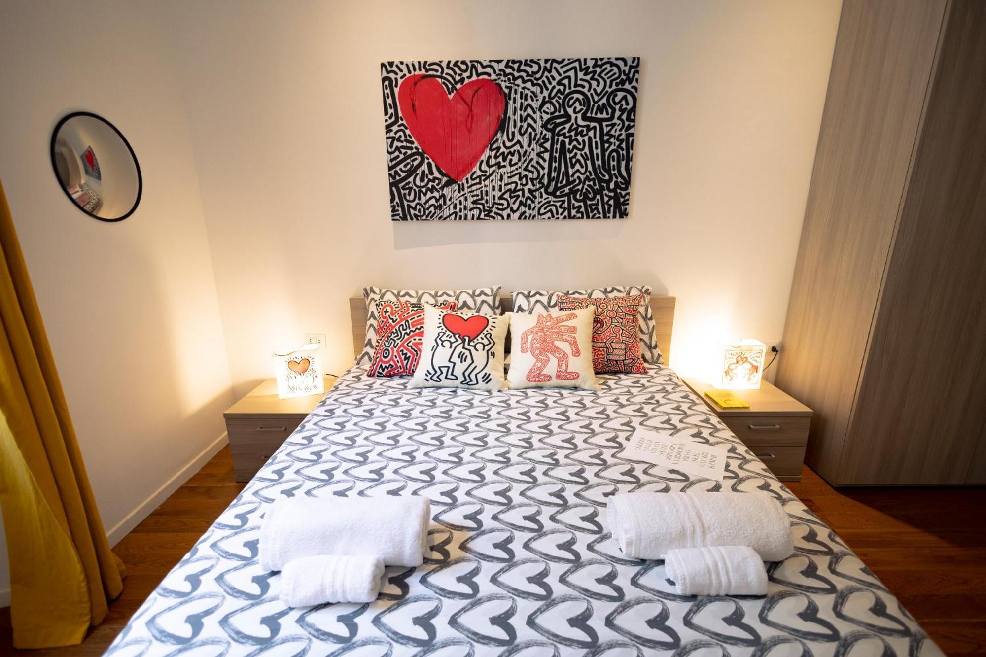 The Keith Haring Home - Porta Romana Area Milano Esterno foto
