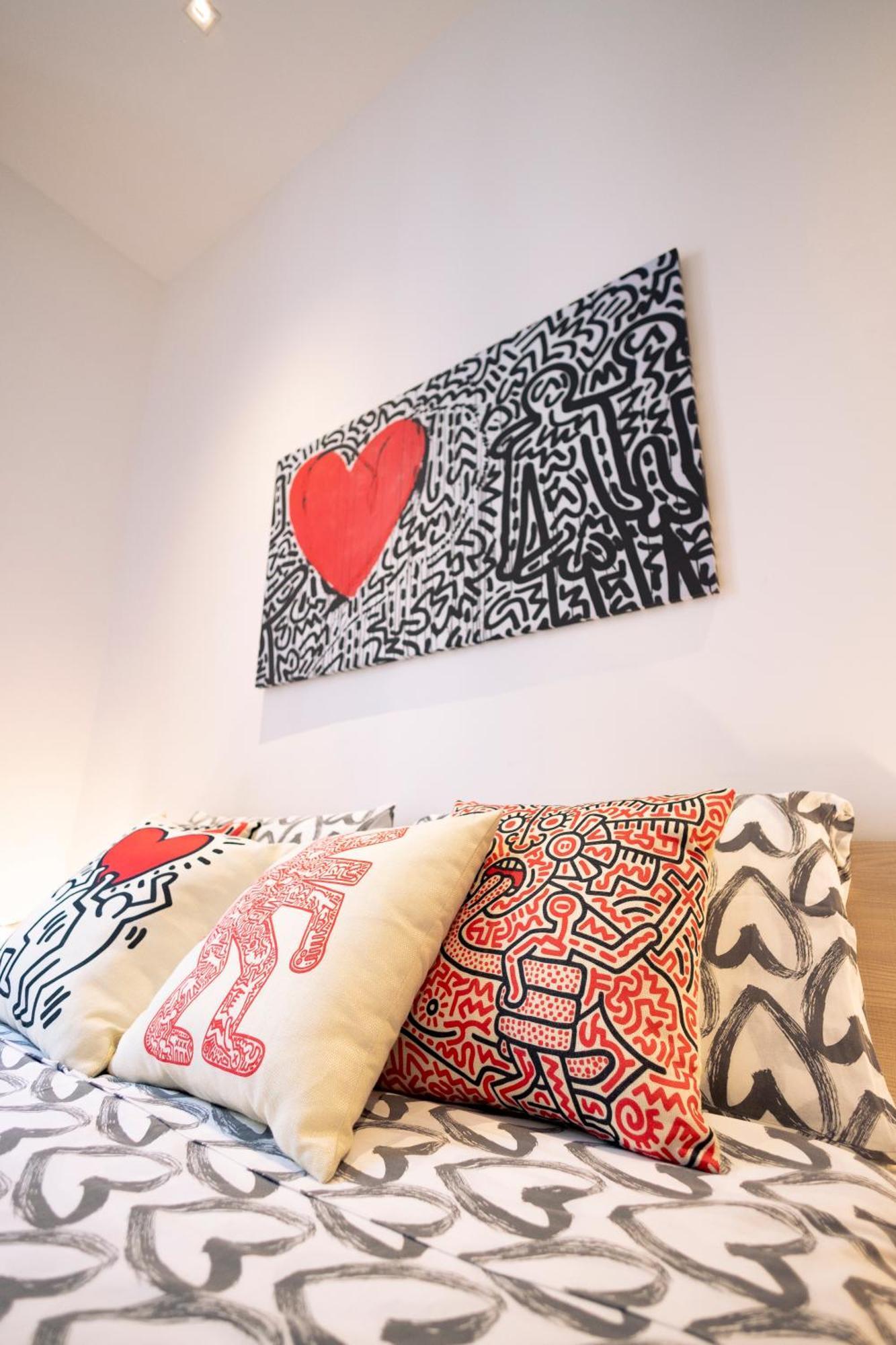 The Keith Haring Home - Porta Romana Area Milano Esterno foto