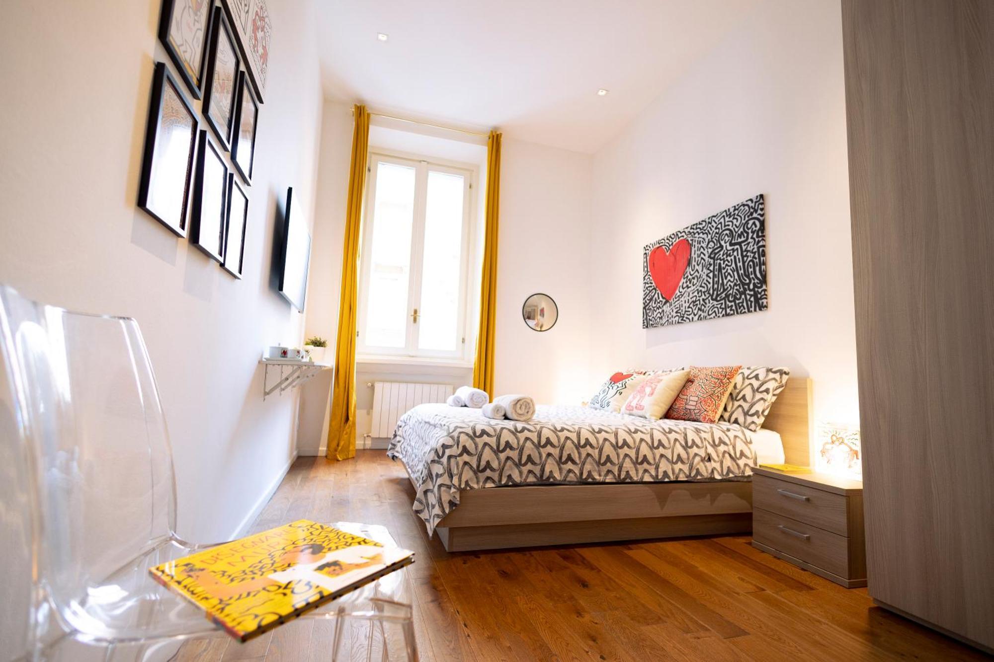 The Keith Haring Home - Porta Romana Area Milano Esterno foto